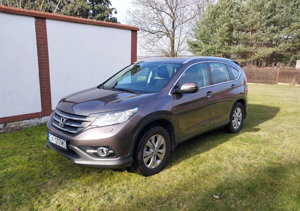 Honda CR-V cena 58500 przebieg: 123000, rok produkcji 2014 z Katowice małe 67